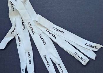Wstążki Chanel. Oryginalne. 2 szt