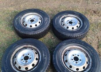 Koła Fiat ducato z oponami