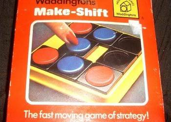 gra WADDINGTON’S MAKE-SHIFT 1980 kultowa gra