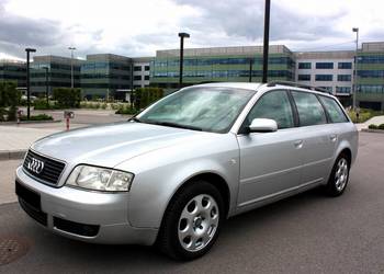 A6 C5 AVANT 1.9 TDI >160KM 350Nm 2002 LIFT bogate wyposaż.