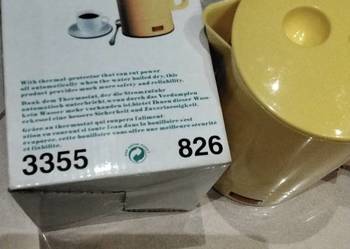 Czajnik Elektryczny Podróżny Turystyczny HLEK 500,  poj 0,5 l Vintage Nowy