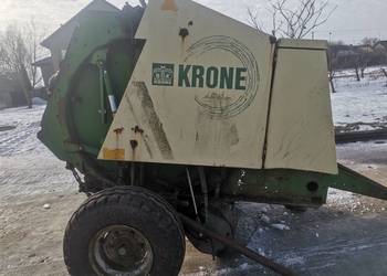Prasa Rolująca Krone KR 125 Zielona sznurek