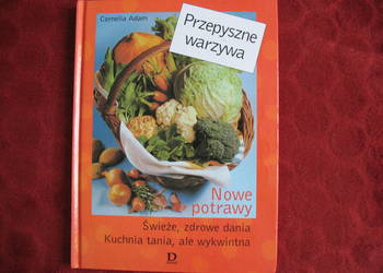 Przepyszne warzywa - Kornelia Adam _ książka polska