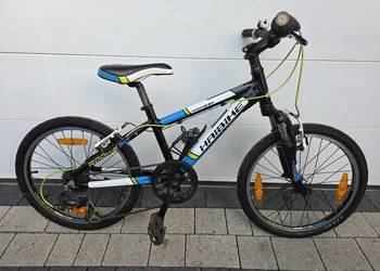 Rower dziecięcy HAIBIKE ROOKIE 20 - SHIMANO, amortyzator - OKAZJA