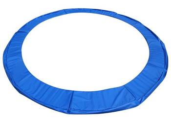 Osłona sprężyn do trampoliny 8 ft miękka mata zabezpieczająca niebieska 24…