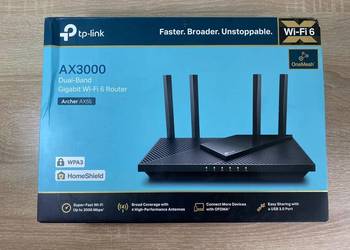 Bezprzewodowy router TP-Link Archer AX55