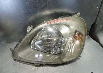 TOYOTA YARIS I 1 LAMPA LEWY PRZÓD PRZEDNIA
