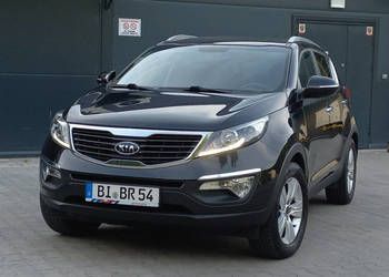 Kia Sportage *2.0i*benzyna*KLiMAtyzacja*alufelgi*BARDZO ŁADNA*z Niemiec* I…