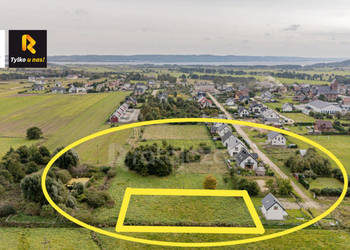 Grunt na sprzedaż Wierzchucino Kapitańska 1239m2