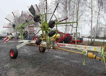 zgrabiarka claas liner