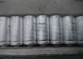 Kondensator KEN 100+100uF 350V Elwa Nowe