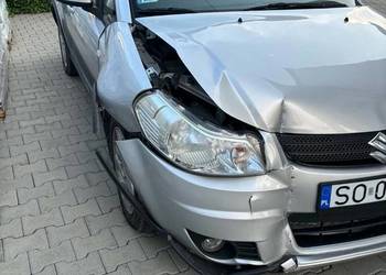 Suzuki sx4 uszkodzone