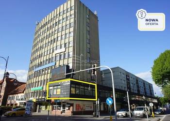 Lokal biurowy w centrum 72m2 Ip.