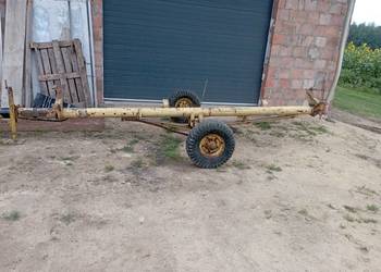 Wózek pod heder new holland 8050