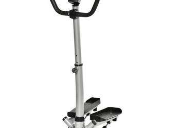 Stepper  z uchwytem trenażer domowy do domu mała maszyna fitness do trening