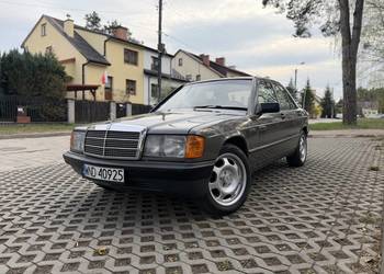 Mercedes - Benz w201 190e