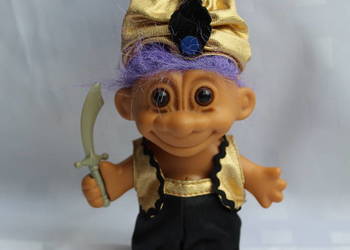 Troll Russ Fioletowy Ali Baba Aladyn Strażnik Storybook Figurka Zabawka