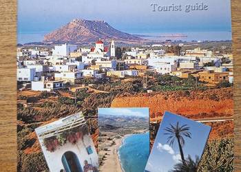 Grecja Kreta Paleokastro Tourist guide j. angielski