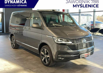 Volkswagen Multivan VAT 23% Comfortline 2.0TDI 204KM DSG 4motion 2021 r., …