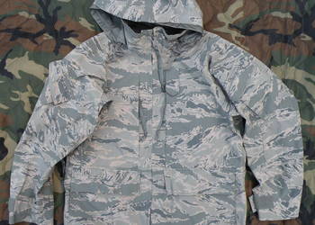 Parka goretex ABU tiger stripes small short USAF