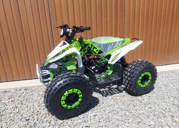 Nowy Quad 125 Barton Rocky. Automat + wsteczny koła 8, rozrusznik lampy LED