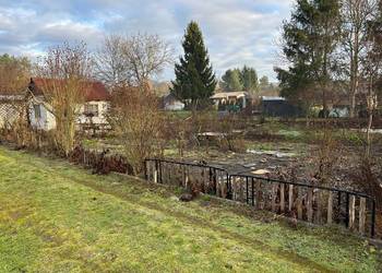 Działka ROD "Związkowiec" Wrocław ul. Przejazdowa