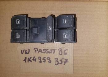 VW PASSAT przełącznik szyb 1K4959B57