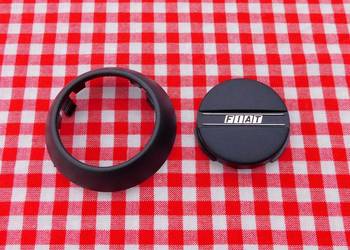 Nowy przycisk sygnału dźwiękowego klaksonu i ramka Fiat 126 126p ST FL ORYG