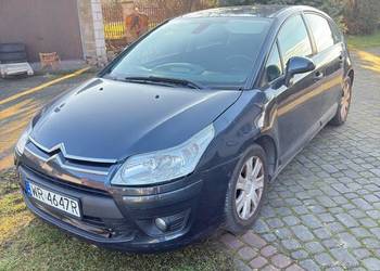 Citroen c4 2009 rok benzyna gaz