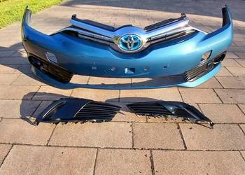 Toyota Auris II-2 Lift Zderzak kratki atrapa gril  przód