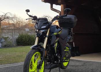 Motorower Romet Division 50SR 2023r, przebieg 7700 km