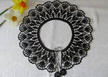 Wyroby szydełkowe z kordonka i nici