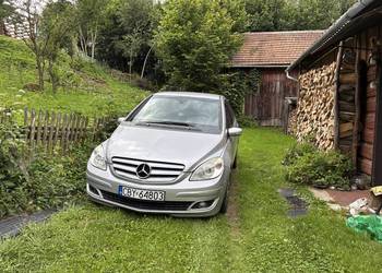 # Mercedes-Benz B 180 CDI – 2005 | 164 KM z hamowni | 6 biegów | CarPlay