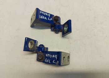 SKODA Enyaq 5LA iV85 Zawias drzwi przód lewy góra dół komplet