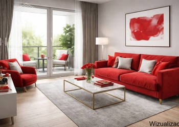 Mieszkanie 62.36m2 3-pokojowe Warszawa