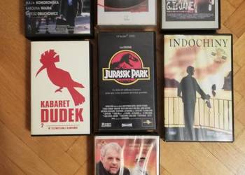 Kasety VHS - 7 sztuk - Tanio Kasety VHS - 7 sztuk - Tanio