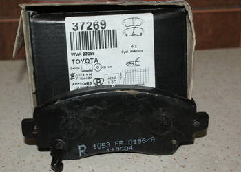 37269 - A.B.S. - KLOCKI HAMULC. TOYOTA COROLLA 97-02 Zestaw