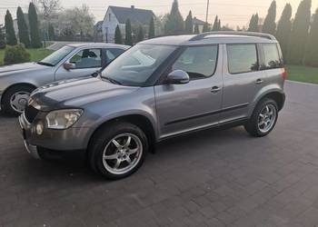 Skoda Yeti 4x4 2.0tdi