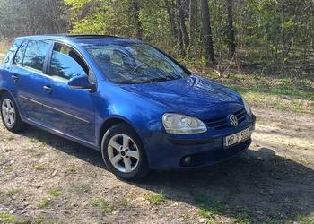 Volkswagen Golf 5, 1.6, bogate wyposażenie