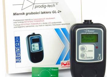 Miernik lakieru grubość powłoki auta tester przyrząd