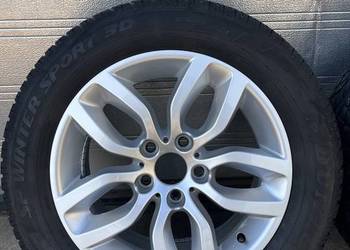 Koła felgi Bmw X3 X4 F25 F26 Styling 305 225/60/17 ET32 5x120 zima dunlop