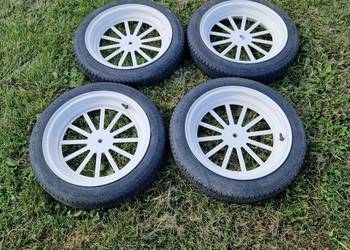 Koło do taczki wózka ozdobne Michelin tex 105/70 r
