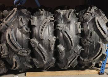 4 OPONY R12_BŁOTNE 25MM MAXXIS MUDZILLA 28x10 + 28x8