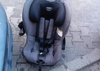 Fotelik do jazdy tyłem 0-25kg AXKID MINIKID bez ISOFIX