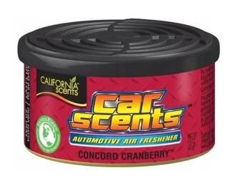Zapach samochodowy California Scents Concord Cranberry