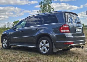 Mercedes GL 350 4 x 4 terenowy 7 os. Hak