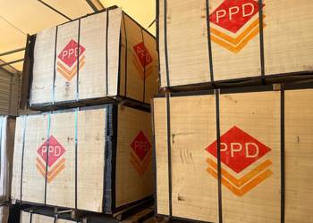 Sklejka szalunkowa topola chińska Recykling Płyta szalunkowa Szalunek strop