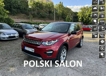 Land Rover Discovery Sport 2.0Si4 HSE-240km-4x4-Automat-Serwis-Bezwypadkow…