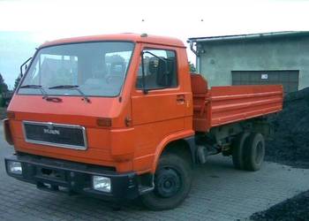 man 8.150 wywrotka , 4t ladownosci , kiper 3.6m