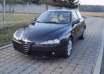 ALFA ROMEO 147 SKÓRA KLIMA 5 DRZWI NIEMIEC